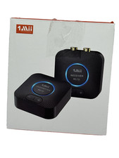 1Mii 2.4GHz Wireless Audio Transmitter Receiver Set for TV, 260Ft/80M Long Range