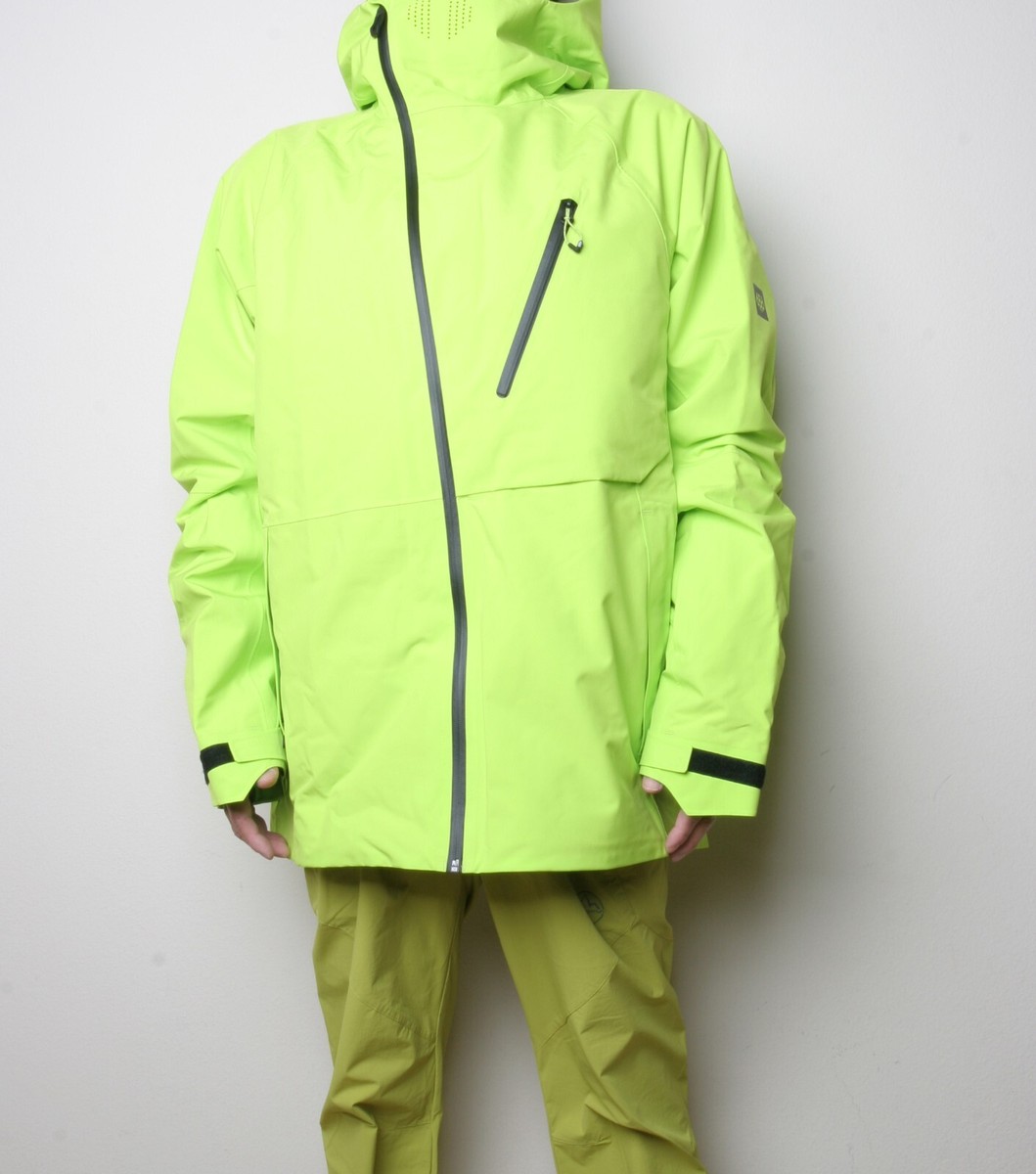 686 Glacier Hydra Thermagraph Jacket (L) Lime M2W110-LIM | eBay