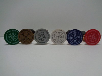 Corinthian Microstars Mystery box with 5 diferent base color