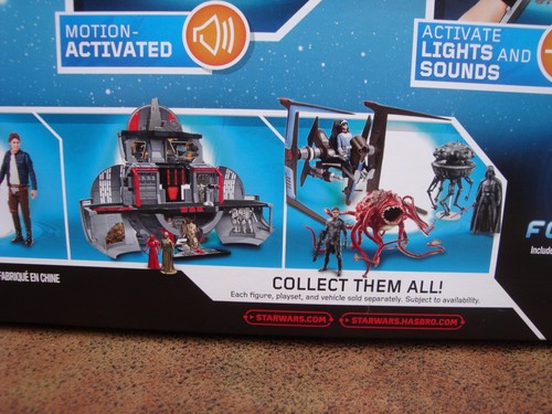 Toys R Us Disney Star Wars Force Link First Order Starter Set by Hasbro (2017) - Picture 13 of 14