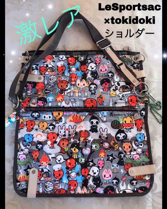 Lesportsac tokidoki ツーウェイバッグ（LESPORTSAC