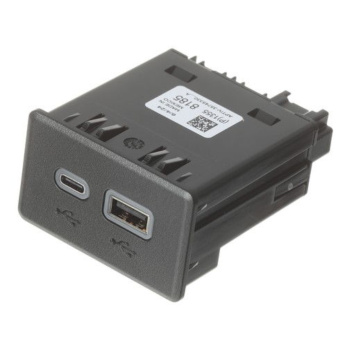 NEW GENUINE 2023-2024 Sierra Silverado 1500 Front USB Port Receptacle 13558185 - Picture 2 of 4