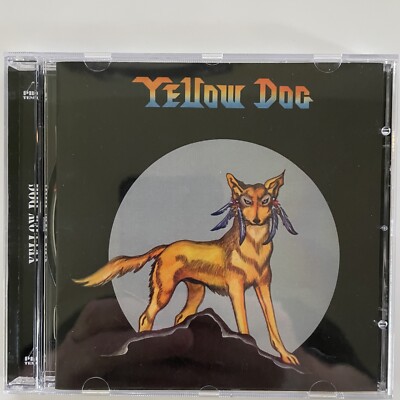 YELLOW DOG YELLOW DOG 1975 PROG TEMPLE RECORDS CD