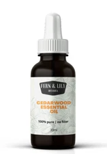 Cedarwood Essential Oil –  Aromatherapy & Relaxation Serenity Wellness