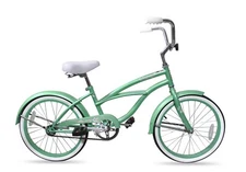 20” Jetta Junior Size Cruiser Bike Durable Coaster Brake Alloy Rim Rise Handle