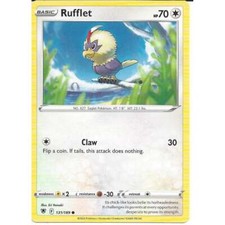 131/189 Rufflet Pokemon TCG Astral Radiance Common Card