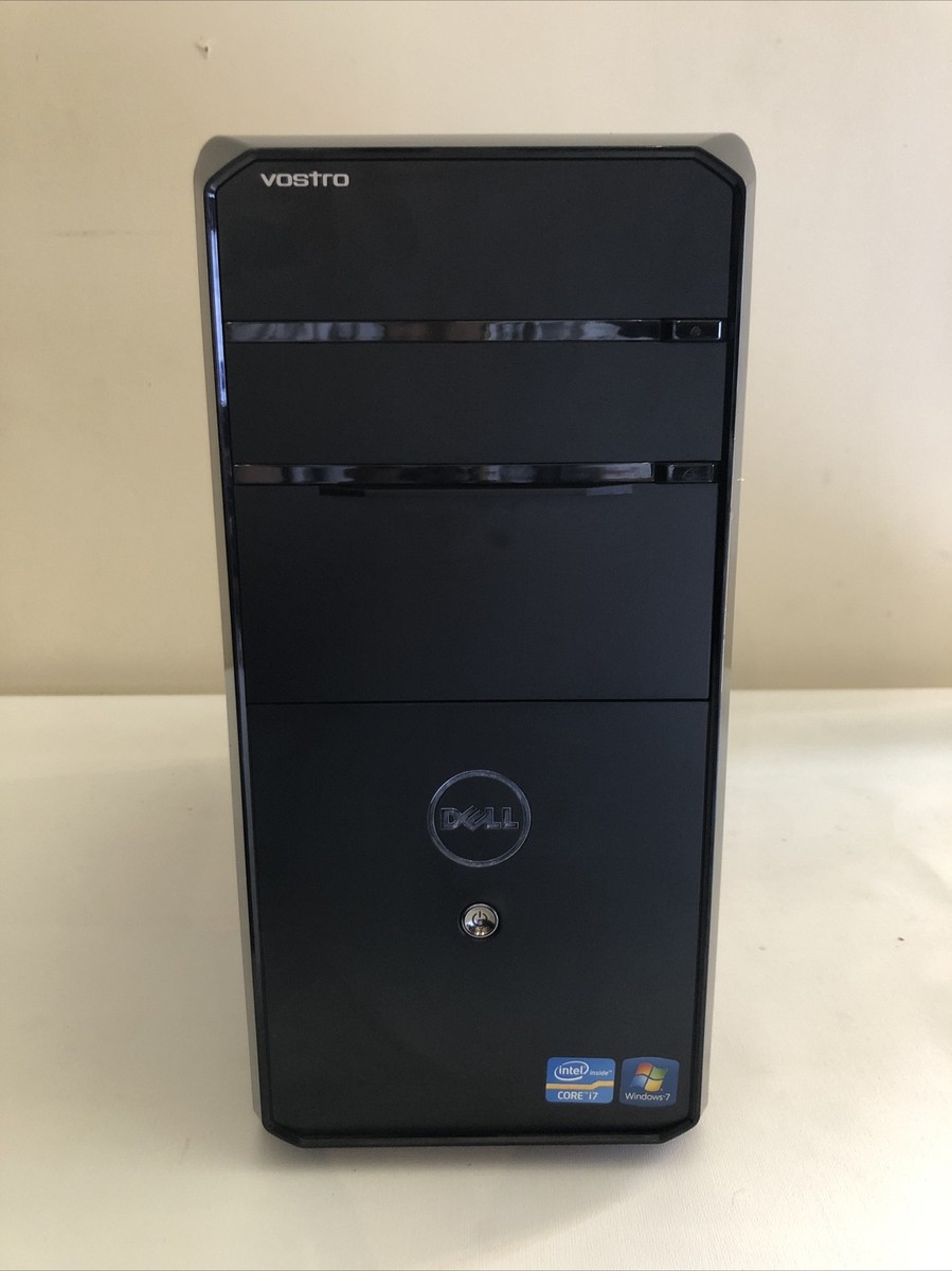 Dell Vostro 460 i7-2400 3.40GHz 8GB 256 SSD+ 500GB H, AMD HD 6670