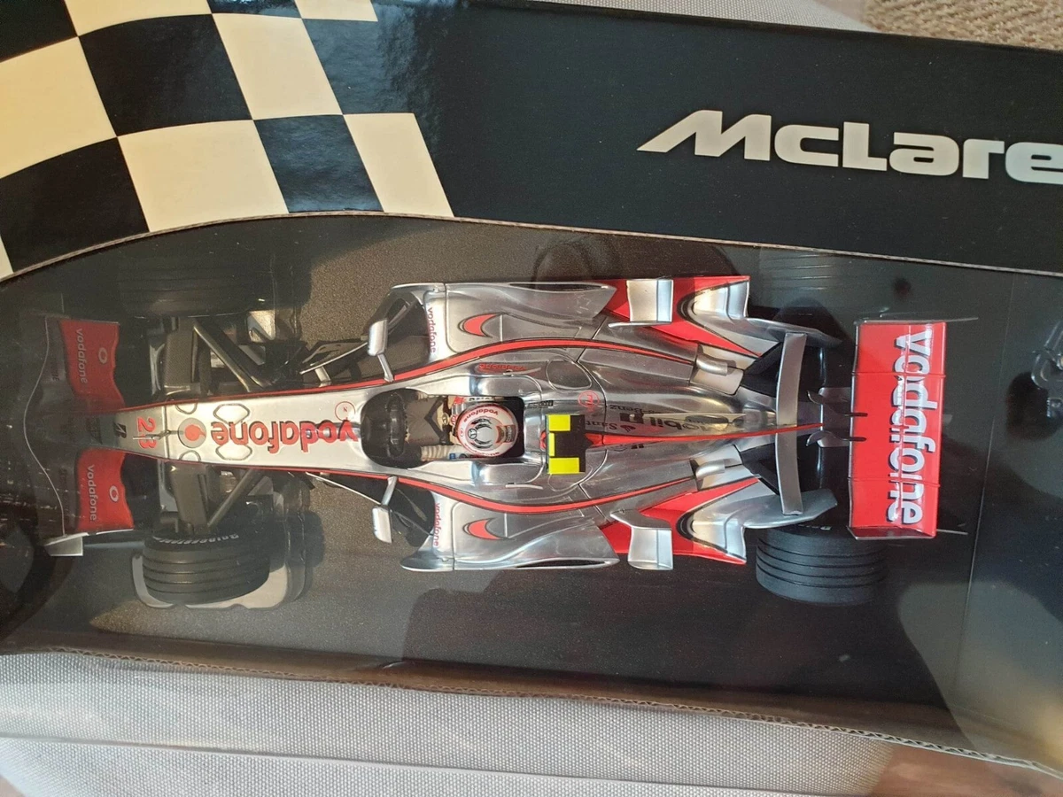 Minichamps McLaren Mercedes mp4-23 Heikki Kovalainen 1/18