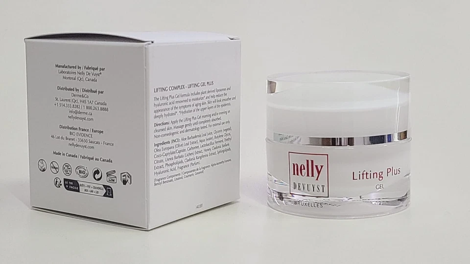 Gel Nelly De Vuyst Lifting Complex Lifting Plus 1,76 oz Foto 3 de 4