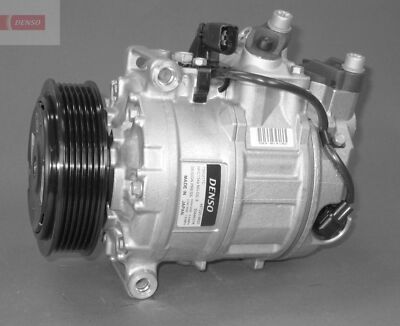 DENSO DCP02027 Compressor, Air Conditioning for Audi