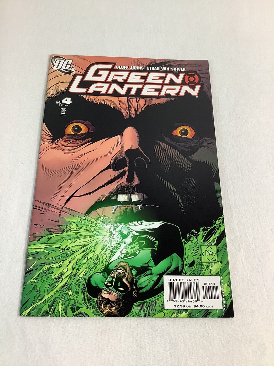 Green Lantern: GEOFF JOHNS 4冊セット (洋書) Green Lantern: GEOFF