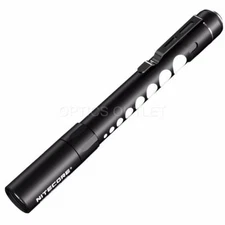 Nitecore MT06MD 180 Lumen LED Penlight with Pupil Gauge - Uses 2x AAA Batteries