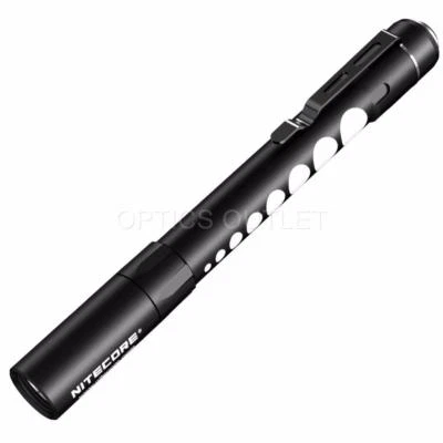 Nitecore MT06MD 180 Lumen LED Penlight with Pupil Gauge - Uses 2x AAA Batteries