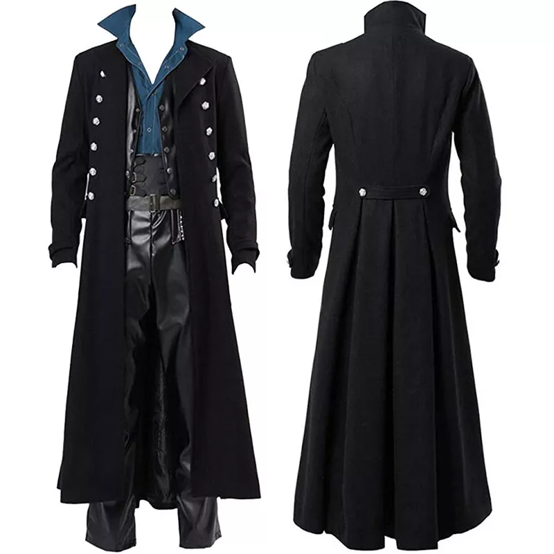 Medieval long best sale coat