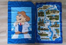 Historic Thames River And Tetley Tea  Dish Towel