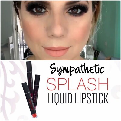 Younique Splash Matte Liquid Lipstick SYMPATHETIC NIB