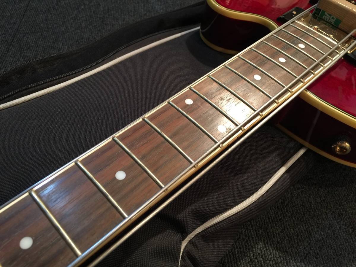 Electric Bass Guitar Epiphone Rumblekat Allen Woody Electric Bass Guitar Epiphone Rumblekat Allen Woody