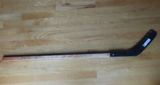 Promotional SHAW's 1998-99 PROVIDENCE BRUINS Hockey Stick JIM CAREY JOHN GRAHAME