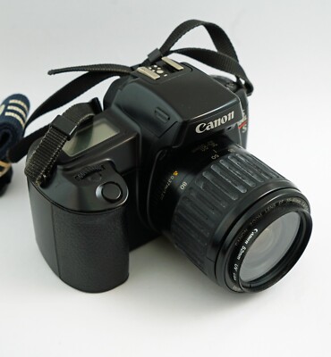 Canon EOS Rebel S 35mm SLR Film Camera with 35-80mm EF Lens