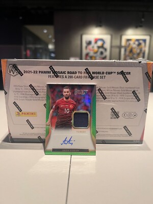 Panini Select 2016-17 Arda Turan 43/49 Patch Auto Turkey Soccer Card