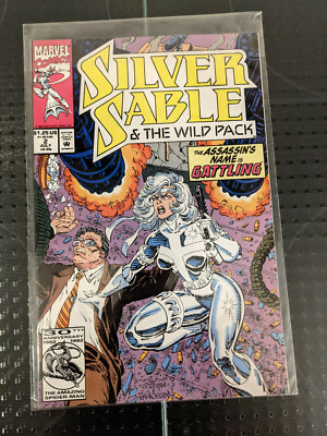 Silver Sable & the Wild Pack 2 Marvel USA 1992 NM