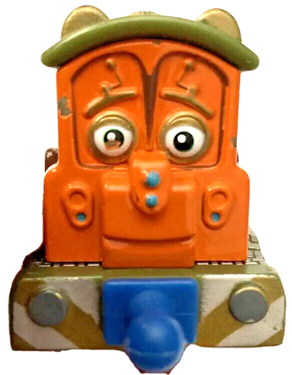 Chugginton Die cast 1  Inch 2010 Cally Learning curve  Tomy
