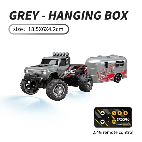 Car 1:64 Remote Control Drift Car High-Speed Off-road Climbing Racing Cars Toy - 第 32/36 張圖片