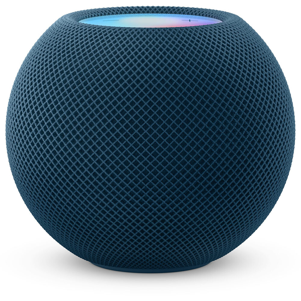Thumbnail - Apple Homepod Mini - Blue Siri Bluetooth 5.0 802.11n Wi-fi