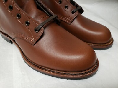 Red Wing 9063 TEAK Featherstone Flatbox Soft Toe Heritage Boots