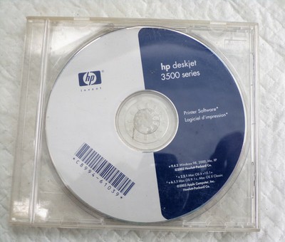 hp printer cd