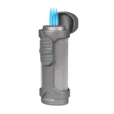 Lotus - Armor Triple Flame Torch Lighter GUNMETAL - L7810