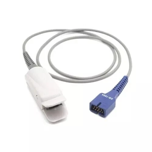 Nellcor™ Reusable SpO2 Sensor DS100A, 9 pin, Adult, 40 kg，Original OEM