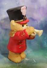 Enesco Lucy and Me Lucy Rigg Marching Band Trumpet Player bear