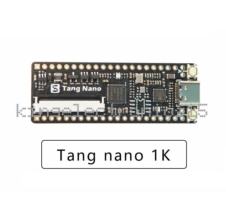 Scheda Di Sviluppo FPGA GW1N-1 – Nano Minimalista Per Breadboard – 1 Pz