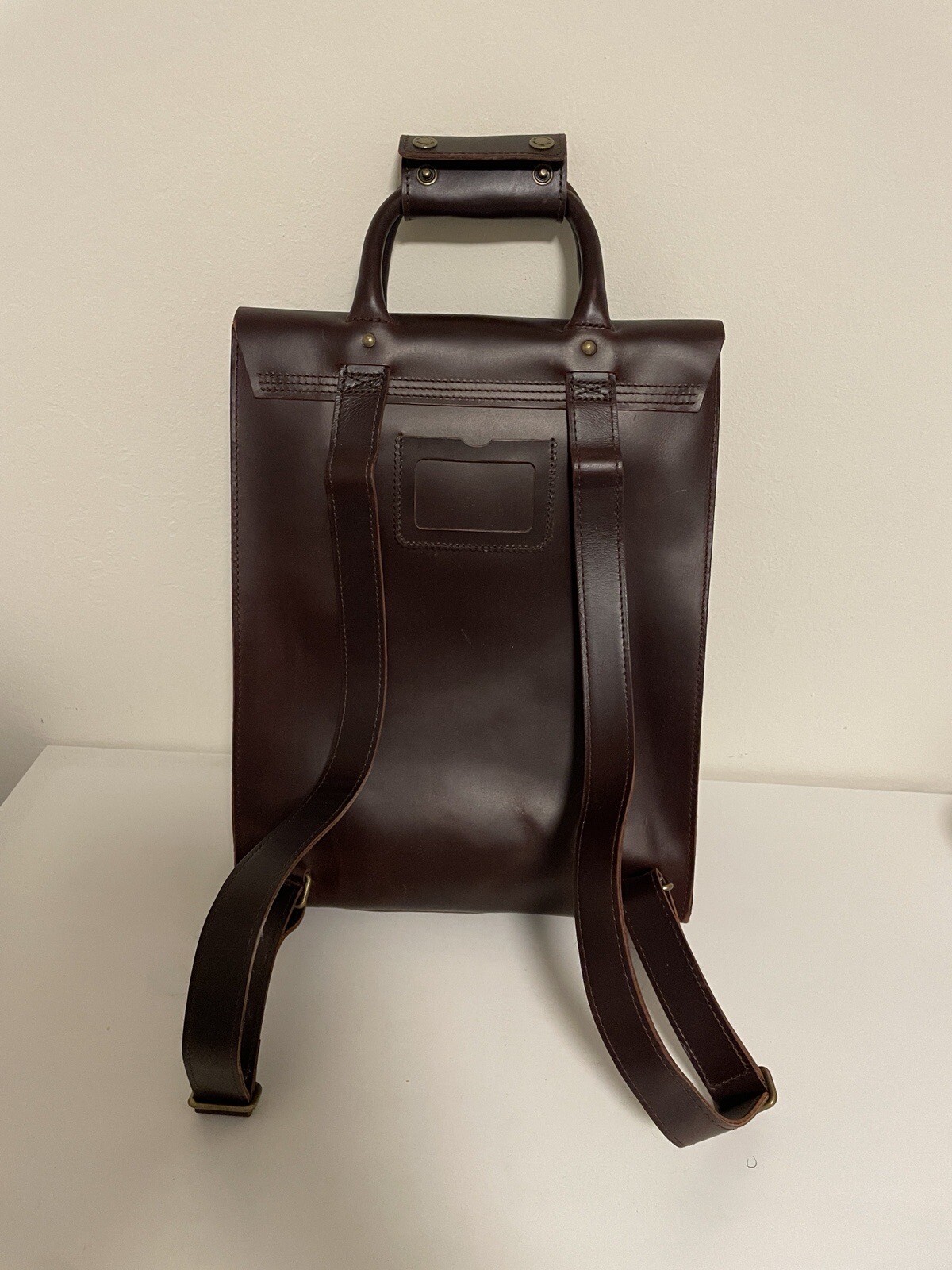 Dr. Martens Brando Leather Backpack (Brown) Men/ Women/ Unisex