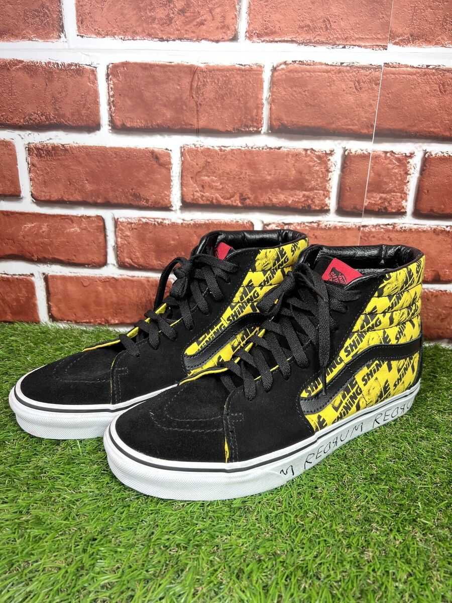 Vans x House of Terror The Shining Collab SK8-High Tops Mens Vans x House of Terror The Shining Collab SK8-High Tops Mens