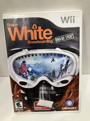 Shaun White Snowboarding: Road Trip - Nintendo Wii Game - Complete w/ Manual