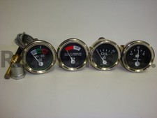 Gauge Set For Diesel Ih Farmall 400 450 600 650 Md Mdta  Super Md Id Td14 14a