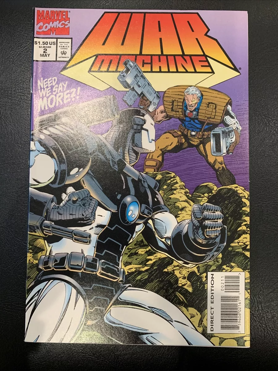 War Machine (1994) #2, Comic Issues