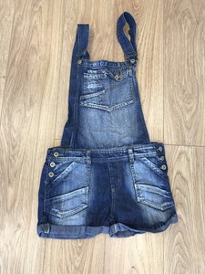 denim dungarees size 10