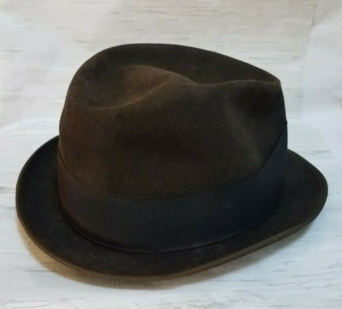 Vintage Stetson Royal De Luxe The Eagle Fedora Ha… - image 3