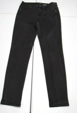 Womens Buffalo Karolin Mid Rise Skinny Jegging Black Jeans Size 8 : 28" Ins.