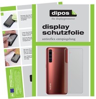 2X Schutzfolie FüR Oppo Realme X50T 5G RüCkseite Matt Displayschutzfolie Folie