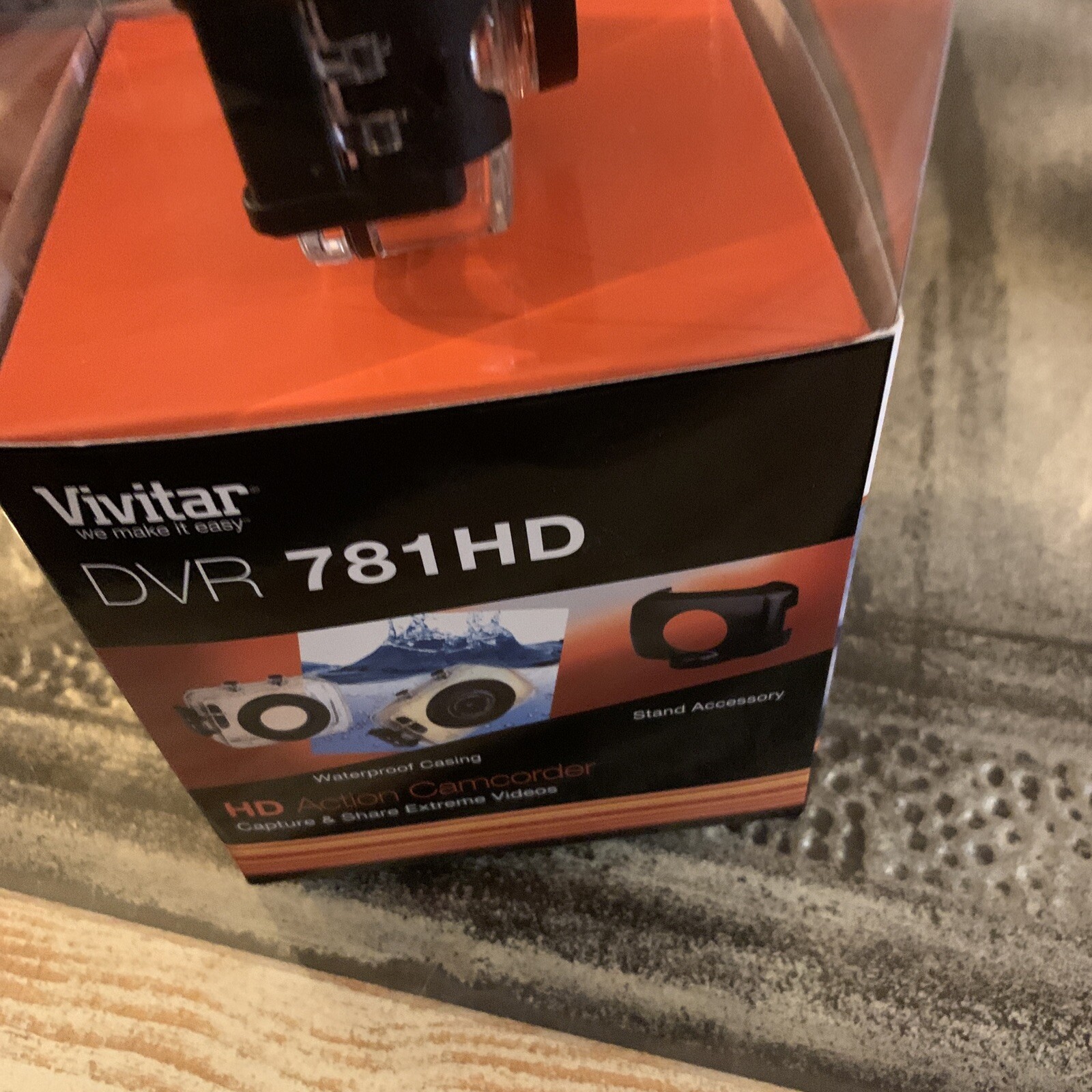 Brand New Vivitar HD Action Camcorder DVR 781 HD Free Ship