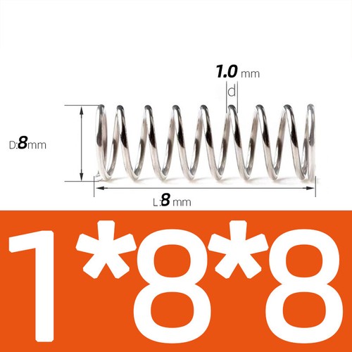 Compression Spring Steel 0.2 - 1mm Wire Dia 2mm - 12mm OD Small Pressure Springs - Picture 101 of 130