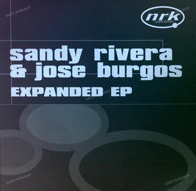 Sandy Rivera & Jose Burgos - Expanded EP UK Maxi 1999 (VG+/VG+) '