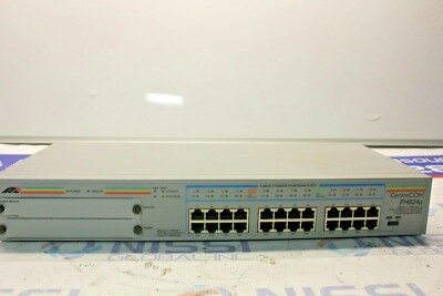ALLIED TELESIS FH824U DUAL SPEED STACKABLE HUB CCEMTRECOM | eBay