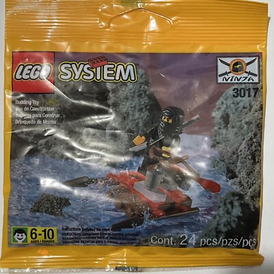 Lego System Ninja 3017 Factory Sealed Super Rare | eBay