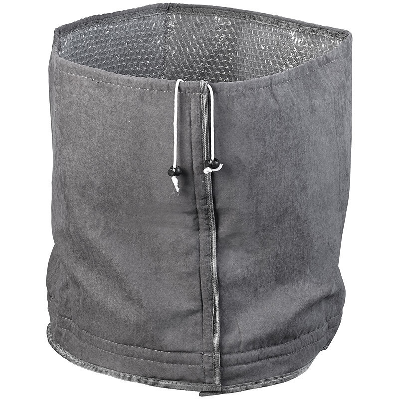 Thermo-Topfschutz Für Pflanzen - Isolierbeutel Mit Kordelzug Winter