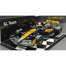 Limited Production Formula One Bodies: Finished - GL Racing GL-M60-001 81 Mini-z